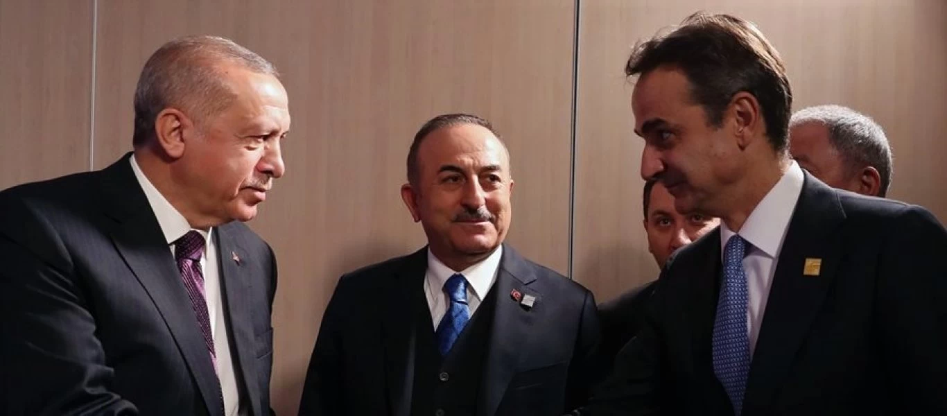 Ποια είναι η τουρκική λέξη που επαναλάμβανε ο Ερντογάν στον Μητσοτάκη;